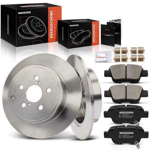 Brake discs - brake, rear