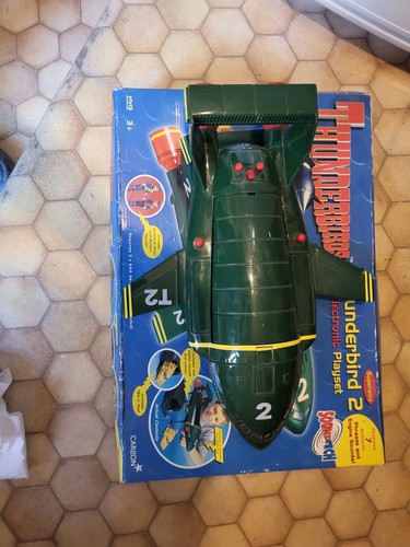 Thunderbirds supersize - thunderbirds,