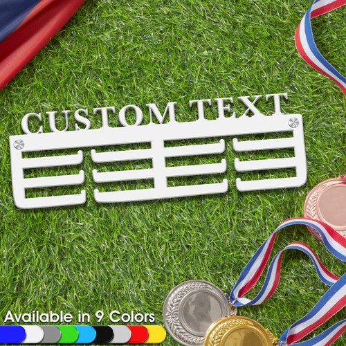 Custom name medal hanger - medal,