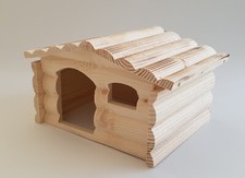 Guinea Pig Wooden House