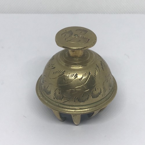 5cm tall vintage indian brass - indian,