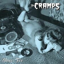 CRAMPS, THE BLUE FIX VINYL 10"