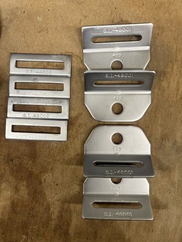 Lap safety belts complete - lap,