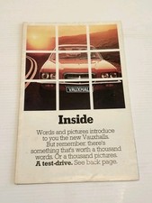 RARE Vauxhall Range 1972