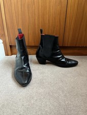 Beatwear Leather cavern Beatle Boots. Size 42.