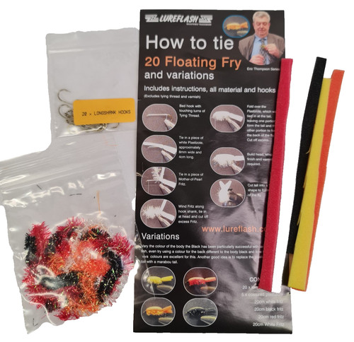 Fly tying kit - tying, fry