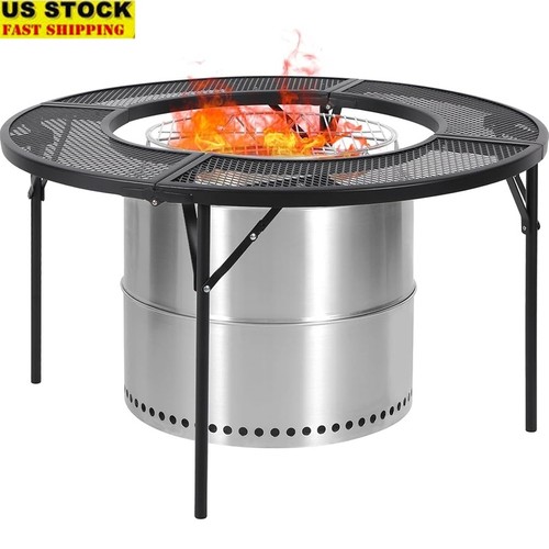 Foldable fire pit surround - foldable,
