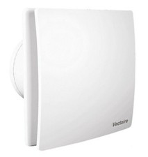 Vectaire Elegance 100MM Continuous Extract Fan - White (EL1003) 240v