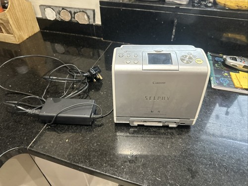 Canon selphy es1 photo - canon, printer