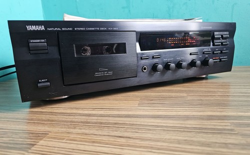 Yamaha 393 stereo cassette - kx-393,
