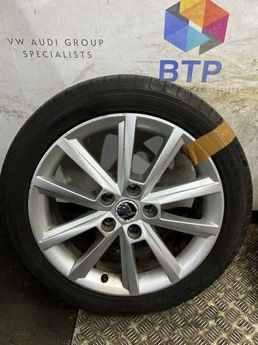 Skoda octavia alloy wheel - alloy,