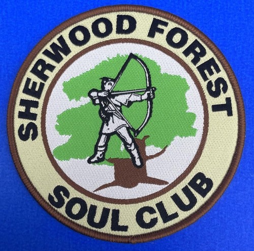 Northern soul iron patch - iron,