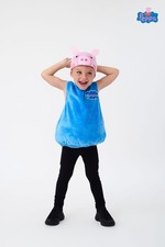 Peppa Pig Blue George Pig 3D