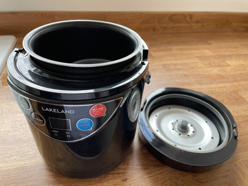 Lakeland mini rice - rice, cooker