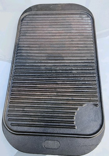 Heavy solid cast iron - heavy,