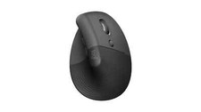 Logitech Lift Wireless Vertical Mouse - Graphite (Right Handed)