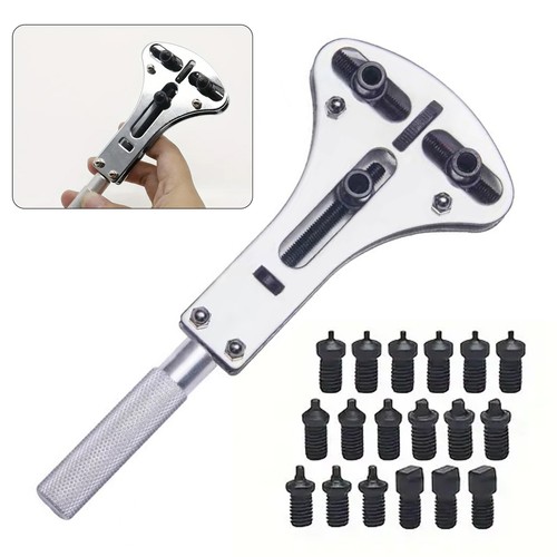 Watch back case opener wrench - back,