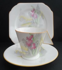 A Shelley Art Deco "Pink