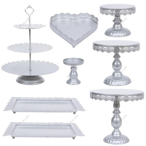 Cake stand display - 10,