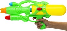 Large Water Gun - 44cm - Pool Beach Party Water Pistol Blaster Summer Toy Kids