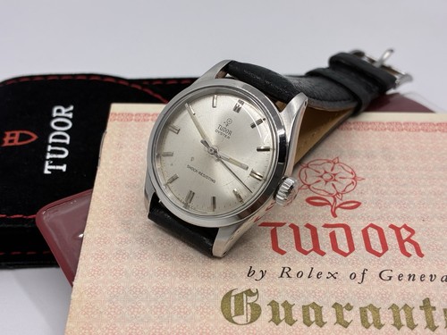 Vintage tudor oyster - tudor,