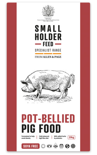 Allen page pot - &,