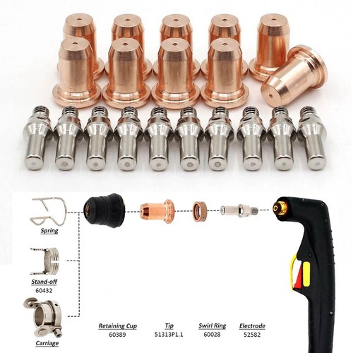 For pt60 ipt plasma - pt60, cutter