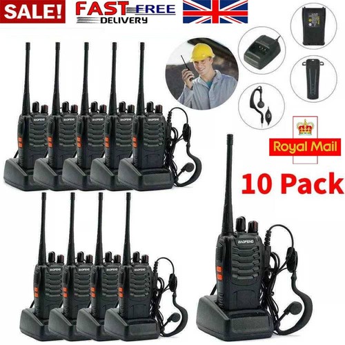 10x baofeng 888s - 10x,