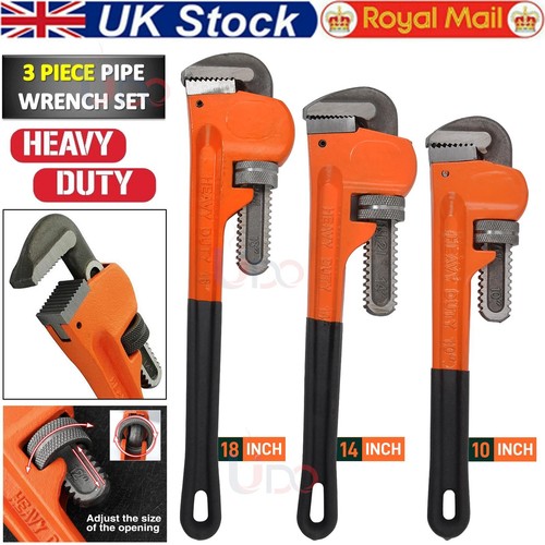 3pc adjustable plumbers - 3pc,