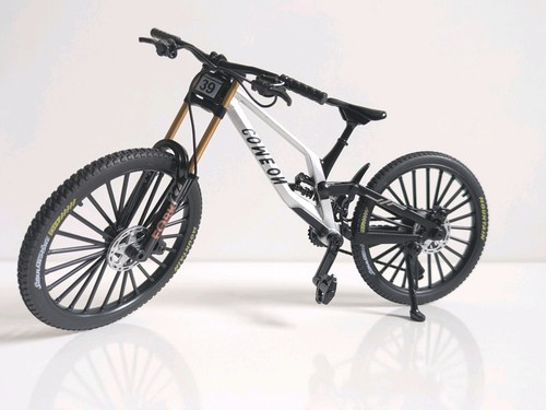 Mini bike silver fully - bike,