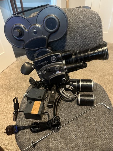 Beaulieu r16 16mm film camera - r16,