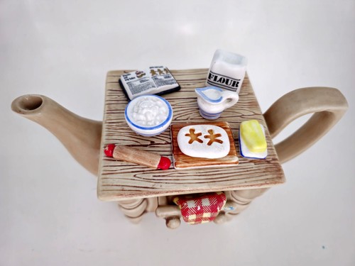 Vintage baking day - baking, ceramic