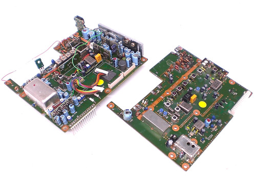 For icom 2400 - dual, band