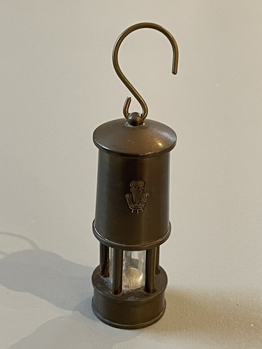 Vintage miniature brass welsh - brass,