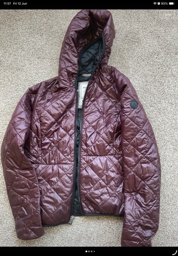 Abercrombie fitch maroon - &,