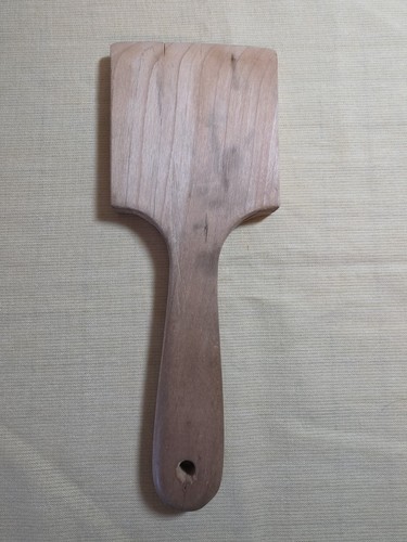 Antique butter paddle wooden - antique,