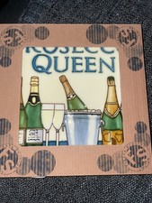 Hand Painted Ceramic Prosecco