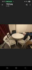IKEA White Dining Table