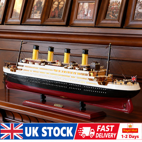 New titanic model - titanic,