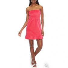 Juicy Couture Velour Strapless