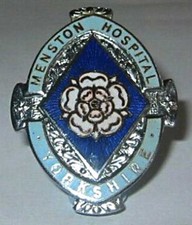 High Royds Hospital Badge -