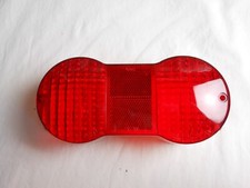 Suzuki, NOS, RV90, TC125, Rear Combination Lamp Lens, # 35712-27690.  bin W