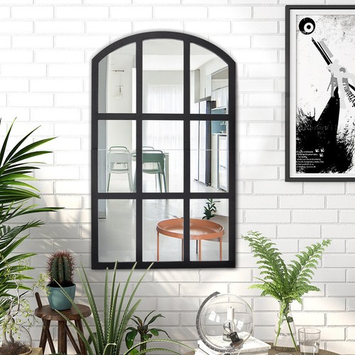 Wood frame acrylic arched - wood,