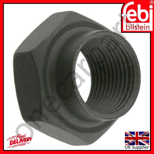Front axle nut febi - front,