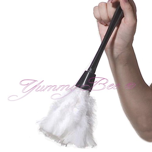 French maid feather duster - feather,