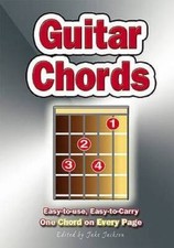 Guitar Chords: Easy-to-use, Easy-to-carry. One Chord on EVERY Page.: - VERY GOOD