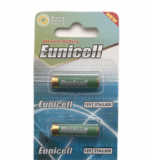 27A A27 Batteries x2 12v MN27