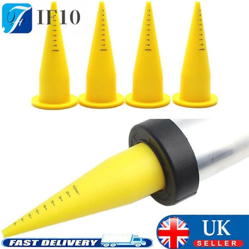 4pcs boilie gun nozzles - boilie,