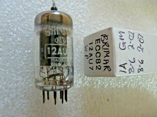 Ecc82 12au7 brimar 17mm - brimar, anode