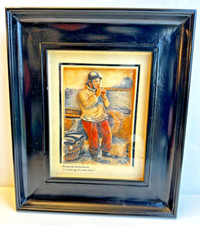 FRAMED & GLAZED OSBORNE IVOREX